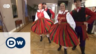 Mazurka  a renowned dance from Poland  Euromaxx [upl. by Darmit]