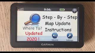 Garmin GPS Map Updates  Garmin Express 2020 [upl. by Rihana]