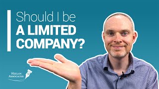 SHOULD I BE A LIMITED COMPANY [upl. by Nagorb]