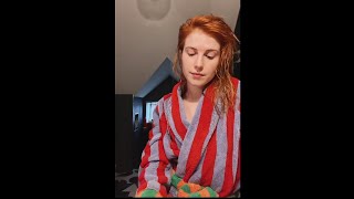 Hayley Williams  SelfCare Routine [upl. by Ecnal]