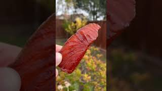 Sweet N Spicy Salmon Jerky Have you tried [upl. by Bonacci]