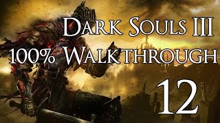 Dark Souls 3  Walkthrough Part 28 Dragon Barracks [upl. by Adiaj]