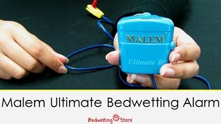 Bedwetting Store  Malem Ultimate Bedwetting Alarm [upl. by Irisa]