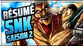 Attaque des TITANS  le Titan Colossal en vrai ça donne quoi   SNK [upl. by Arte]