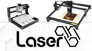 Tutorial LaserGRBL Fácil para todas las grabadoras laser [upl. by Initirb175]