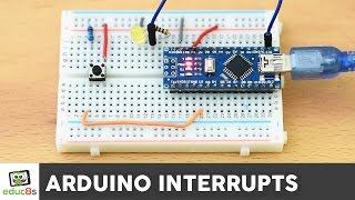 Arduino Interrupts Tutorial [upl. by Eilojne]