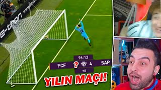 YILIN MAÇI  9 TANE UZAKTAN GOL  YENEN 6 PUAN ALIR  OHA [upl. by Skcirdnek]