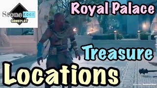 Assassin’s Creed Origins  Royal Palace Loot Treasure Locations [upl. by Lancelot830]