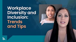 Workplace Diversity and Inclusion Trends and Tips [upl. by Hapte]