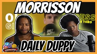 Morrisson  Daily Duppy  GRM Daily REACTION [upl. by Nob540]