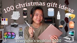 100 CHRISTMAS GIFT IDEAS 2020 WISHLIST [upl. by Einor]