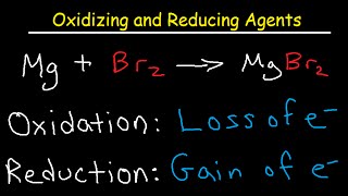 Oxidizing Agents and Reducing Agents [upl. by Chrysler967]