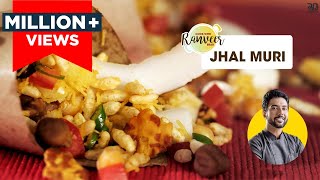 Kolkata Style Jhal Muri  मसालेदार झालमूड़ी घर पर  Street Food recipes  Chef Ranveer Brar [upl. by Ennaylloh10]