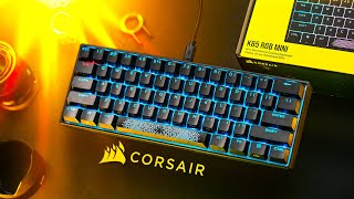 Corsair FINALLY Did It  K65 RGB Mini 60 Keyboard Review [upl. by Maressa802]