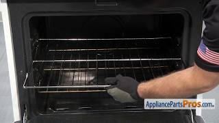 How To WhirlpoolKitchenAidMaytag Oven Rack WPW10282492 [upl. by Diet]