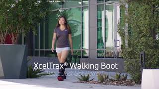 How to Apply the XcelTrax Walking Boot [upl. by Eiznekam]