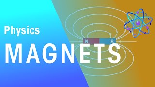 Magnets  Magnetism  Physics  FuseSchool [upl. by Arva169]