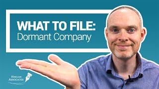 WHAT TO FILE FOR A DORMANT LIMITED COMPANY UK [upl. by Danya987]