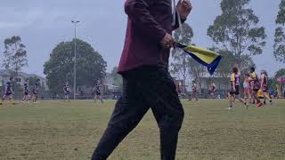 U14 Burpengary Jets Vs Aspley Devils [upl. by Oeflein]