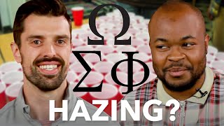 Frat Members Answer Commonly Asked Questions About Fraternities [upl. by Collbaith302]