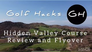 Hidden Valley Golf Club Norco Review and Flyover [upl. by Humberto960]