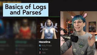 A Very Basic Overview of Parsing and Combat Logs Live Stream Highlight [upl. by Vieva]