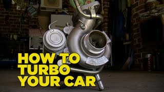 How To Turbo Your Car In 5 Minutes [upl. by Aeila]