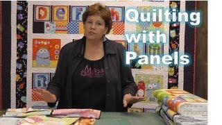 Using Quilting Panels with Precuts [upl. by Lleynad]