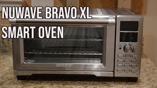 NuWave Bravo XL Smart Oven Overview amp Cook Test [upl. by Hgiellek888]