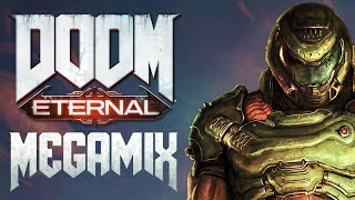 DOOM Eternal MEGAMIX  Mick Gordon  Remastered OST [upl. by Akiaki]