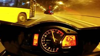 CBR 600RR Acceleration  Top speed [upl. by Fiden]