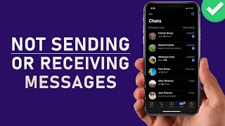 How To Fix WhatsApp not Sending or Receiving Messages [upl. by Norita]