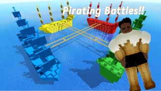 Roblox Pilfering Pirates [upl. by Ruhtra]