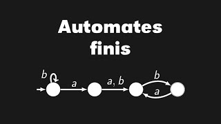 Automates finis définition [upl. by Loferski]