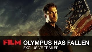 Olympus Has Fallen Trailer  Unleash Hell [upl. by Mcgee]