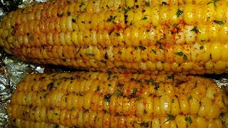 Oven Roasted Corn on the Cob [upl. by Dolley]