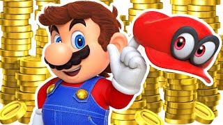 How To Get INFINITE COINS In Super Mario Odyssey EASY [upl. by Marcellina]