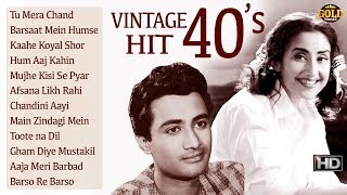 1940s Vintage Hits  Afsana Likh Rahi Hoon amp Other Video Songs Jukebox [upl. by Ainesy]