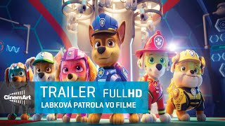 Labková patrola vo filme 2021 oficiálny HD trailer Sk dabing [upl. by Pentha]