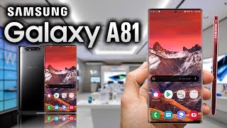 SAMSUNG GALAXY A81  Shocking Discovery [upl. by Doowle]