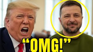 Zelensky Drops SUPRISE SUNDAY BOMBSHELL ON TRUMP [upl. by Ahsertal]