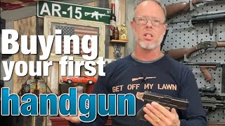 Tips on buying your first handgun [upl. by Hayidan]