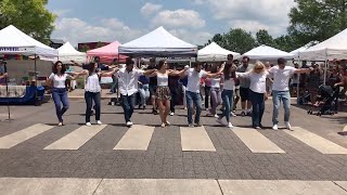 Austin Zorba The Greek  Dance Flash Mob [upl. by Kori590]