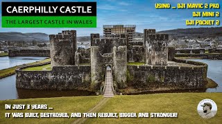 Caerphilly Castle  The Largest in Wales 2nd in Britain [upl. by Silecara994]