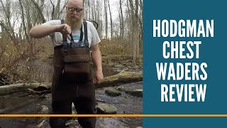 Hodgman Caster Neoprene Cleated Bootfoot Chest Waders Review  Budget Friendly Fishing Gear Reviews [upl. by Appilihp]