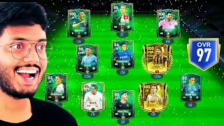 💰3500000000 COINS WINTER WILDCARDS Squad in FC MOBILE [upl. by Otipaga]