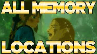 All Memory Locations in Breath of the Wild  Captured Memories  Austin John Plays [upl. by Edras860]