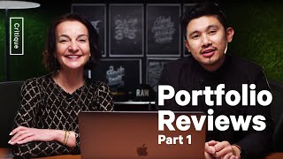 Portfolio Tips – Reviewing YOUR Design Work – Part 1 [upl. by Yborian]