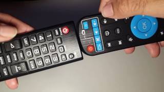 How to Program your Android TV box Remote [upl. by Pillow]