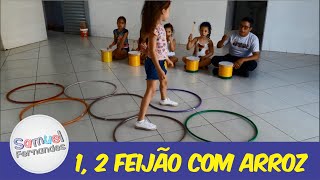 PARLENDA 1  2 FEIJÃO COM ARROZ  MUSICALIZAÇÃO INFANTIL [upl. by Bartholomeo736]